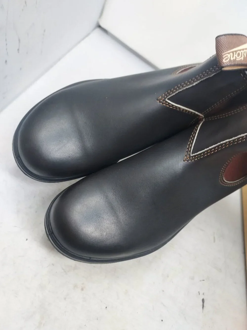 Blundstone 500 MENS Brown Chelsea Boot